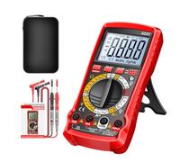 Multimetro Tester,Kit Analizzatore per Batteria Auto - Misuratore Di Test Per Ohm, Volt E Ampere - Per Applicazioni Automobilistiche Circuiti Elettrici Presa Di Corrente Officina Industriale Casa Gara