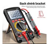 Multimetro Tester | Kit Rilevatore Batteria Auto,Misuratore Di Test Per Ohm, Volt E Ampere,Per Circuiti Automotive Presa Elettrica Applicazioni Elettriche Officina Casa Industriale Garage