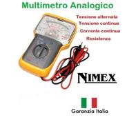Multimetro Tester Strumento Analogico 500V con Custodia Antiurto Protettiva