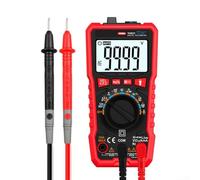 Multimetro True RMS con funzione di regolazione automatica per tensione AC DC Corrente Resistenza Capacità Frequenza e verifica funzione diodo