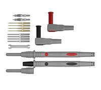 Multimetro Universale Linee di Misurazione Punte Elettriche Con Disegni Di Sicurezza Isolati Per La Riparazione Elettronica Punte Di Test