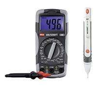 Voltcraft dt-test-kit 150 multimetro portatile digitale cat iii 600 v display