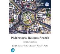 Multinational Business Finance, Global Edition