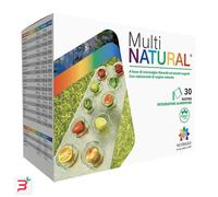 MULTINATURAL 30 BUSTINE DA 3 G CON EDULCORANTI DI ORIGINE NATURALE SENZA GLUTINE