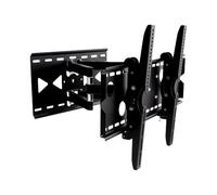 Supporto TV ART AR-24 da parete orientabile 32-60 pollici 80 kg Nero