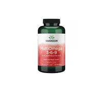 MultiOmega 3-6-9 (Lino, Borragine e Pesce) 120 capsule molli Swanson Health Products