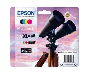 MULTIP INK BINOC 502XL BK/CMG NO PL NEW