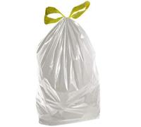 Multipack 100pz Sacchi Pattumiera 110 LT Antigoccia grandi 72x110cm neutro trasp