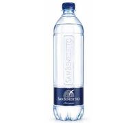 Multipack 12 bottiglie San Benedetto Acqua Tower frizzante lt. 1