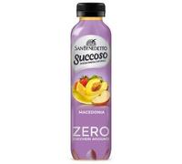 36x San Benedetto Succoso Macedonia Succo di frutta Insalata senza zuccheri aggiunti 40cl