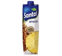 Multipack 12 brik Santal Succo all'Ananas lt. 1