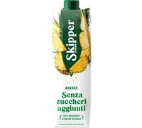 Multipack 12 brik Skipper Succo Lt 1 Ananas Senza/Zuccheri