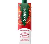 Multipack 12 brik Skipper Succo Lt 1 Arancia Rossa