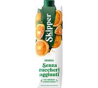 Multipack 12 brik Skipper Succo Lt 1 Arancia Senza/Zuccheri