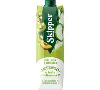 Multipack 12 brik Skipper Succo Lt 1 Kiwi-Mela