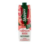 Multipack 12 brik Skipper Succo Lt 1 Pompelmo Rosa