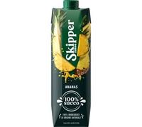 Multipack 12 brik Succo Skipper Brik Lt 1 Ananas 100%
