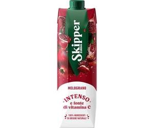 Multipack 12 brik Succo Skipper Lt 1 Melograno