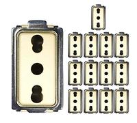 Multipack 14 Prese Bivalente/Bipasso Tipo Magic 16A 2P + T 250 VOLT