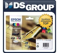 Epson Pen and crossword Cartuccia Penna e cruciverba Nero Inchiostri DURABrite Ultra 16XL