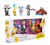 Jakks Pacific - The Simpson - Action Figures 6 cm - Krusty Multipack