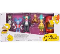 Jakks Pacific - The Simpson - Action Figures 6 cm - Krusty Multipack