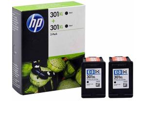 MULTIPACK 2 PEZZI HP 301 XL D8J45AE Bk