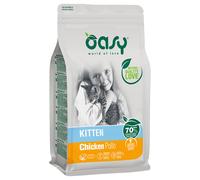 Multipack! 2 x 7,5 kg Oasy Crocchette per gatti - Kitten Pollo