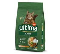 Multipack! 2 x Ultima Cat Crocchette per gatti - Adult Pollo (2 x 10)