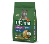 Multipack! 2 x Ultima Cat Crocchette per gatti - Sterilised Senior (2 x 10 kg)