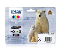 EPSON T2631 26XL CARTUCCIA ORIGINALE NERO FOTO XP-600/XP-700/XP-800 [A BOX]