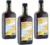 Multipack 3 Bottiglie Vecchio Amaro Del Capo 70 CL VOL 35 Gradi