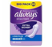 Multipack 3x Always Discreet Inkontinenzeinlagen Für Frauen Long Plus