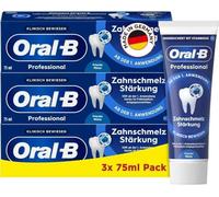 Multipack 3x Oral-B Professional Zahnschmelz Stärkung Zahncreme, Frisc
