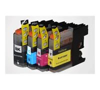 MULTIPACK 4 Cartucce BROTHER (LC-127XLVALBP) Compatibili