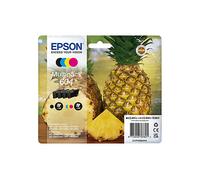 Epson 604 cartuccia d'inchiostro 4 pz Originale Resa standard Nero, Ciano, Magenta, Giallo