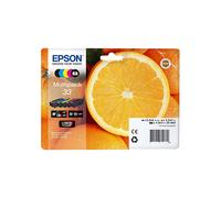Multipack 4 cartucce EPSON Arancia 33 Nero, Giallo, Ciano, Magenta