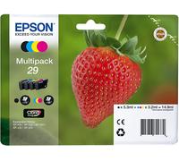 Epson Strawberry Multipack Fragole 4 colori Inchiostri Claria Home 29