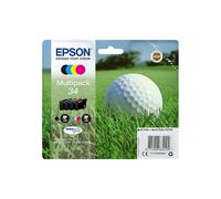 Epson Golf ball Multipack 4-colours 34 DURABrite Ultra Ink