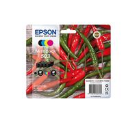 Epson 503 cartuccia d'inchiostro 4 pz Originale Resa standard Nero, Ciano, Magenta, Giallo