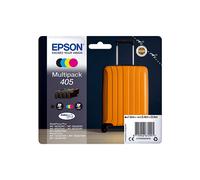 Multipack 4 cartucce EPSON Valigia 405 Nero, Giallo, Ciano, Magenta
