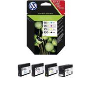 MULTIPACK 4 CARTUCCE ORIGINALI HP 950XL 951XL C2P43AE BK C M Y