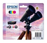 £MULTIPACK 4-COLOURS 502 INK COLOR