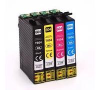 Multipack 4-colours 604XL Ink