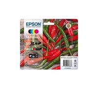 Multipack 4-colours Black XL - 3 Colore Std