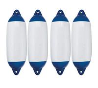 Multipack 4 Pezzi Parabordi Per Imbarcazioni Modello SFO Con Due Fori mm 450x120