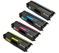Multipack 4 Toner Compatibili Nero + Colori Brother TN-326 TN326 REMAN