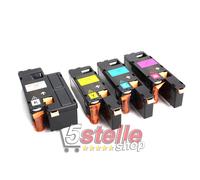 MULTIPACK 4 TONER XL PER EPSON ACULASER C1700 C1750N C1750W CX17 CX17NF CX17WF