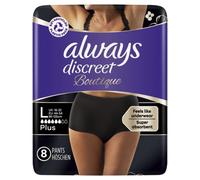 Multipack 4x 8 Stück Always Discreet Boutique Schwarze Höschen Gr. L 4