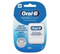 Multipack 4x Oral-B Pro-Expert Advanced Zahnband Gewachst, Gesundes Za